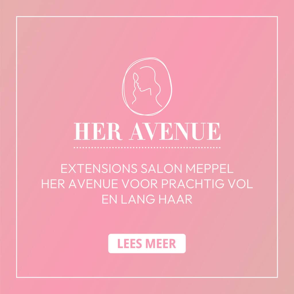 Extensions salon Meppel