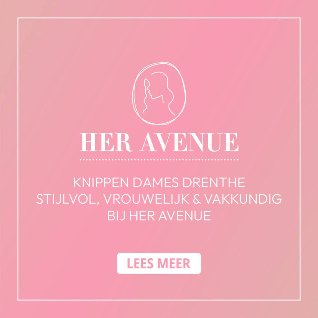 Knippen dames Drenthe