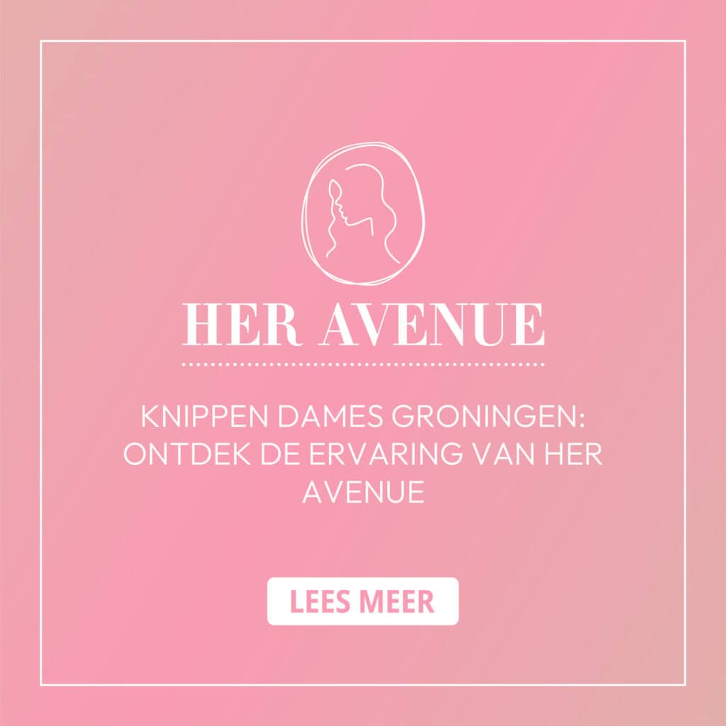 Knippen dames Groningen
