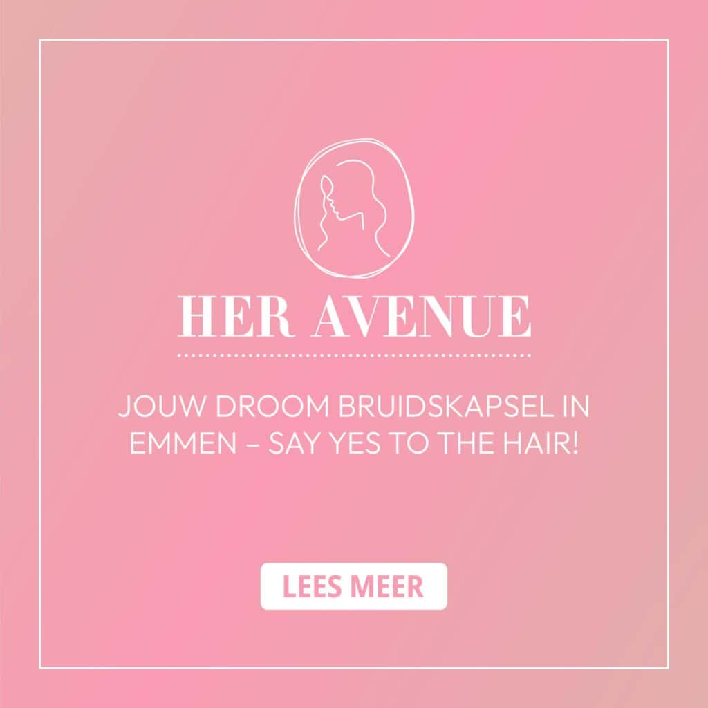 Bruidskapsel Emmen