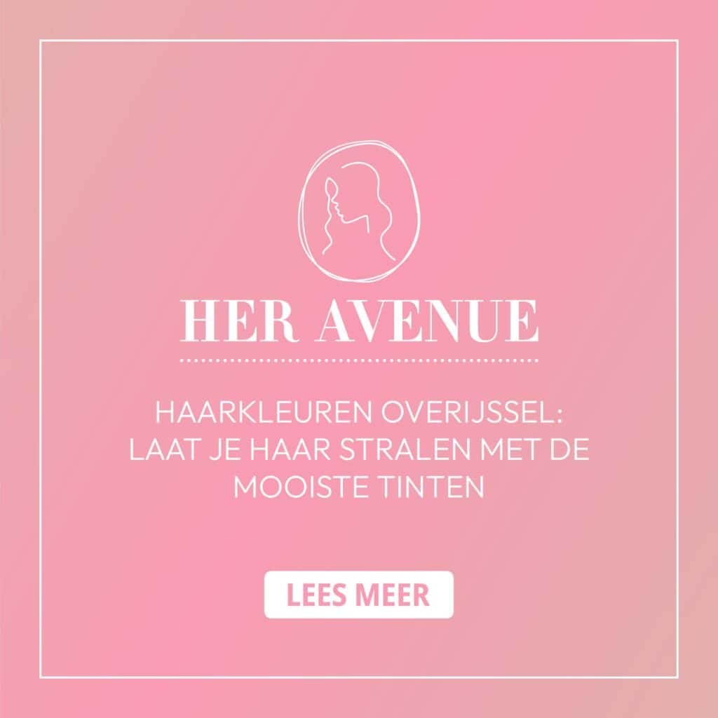 Haarkleuren Overijssel