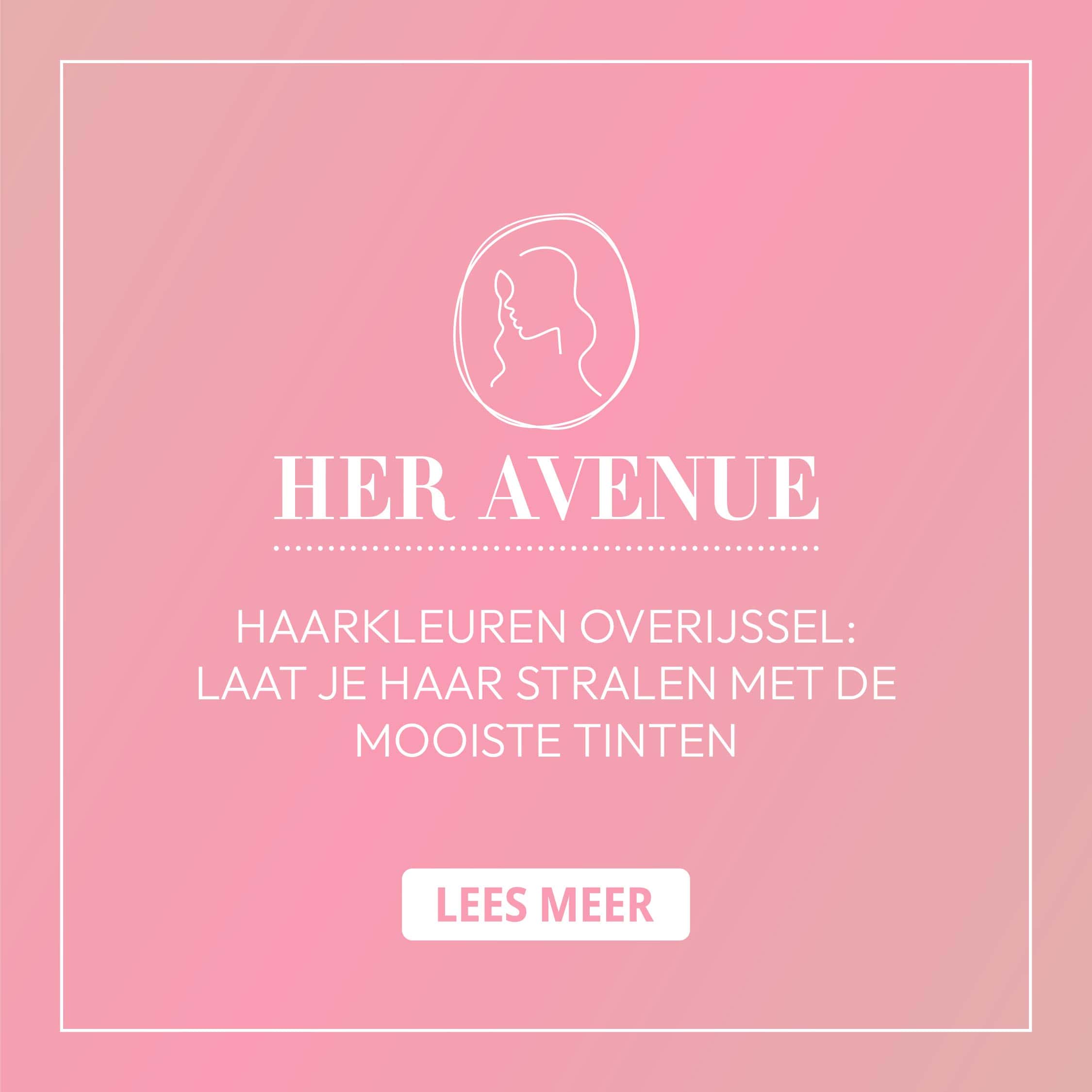 Haarkleuren Overijssel