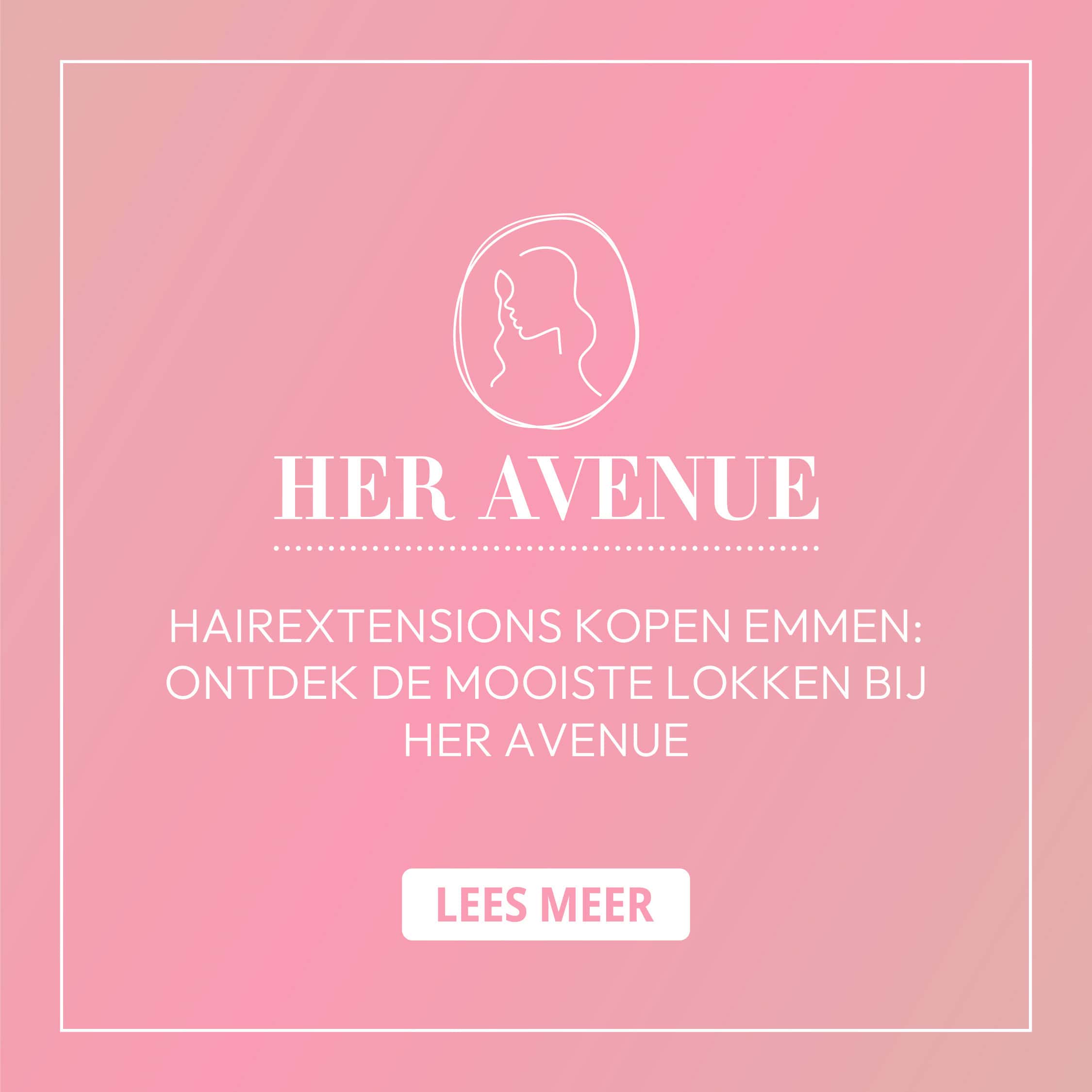 Hairextensions kopen Emmen