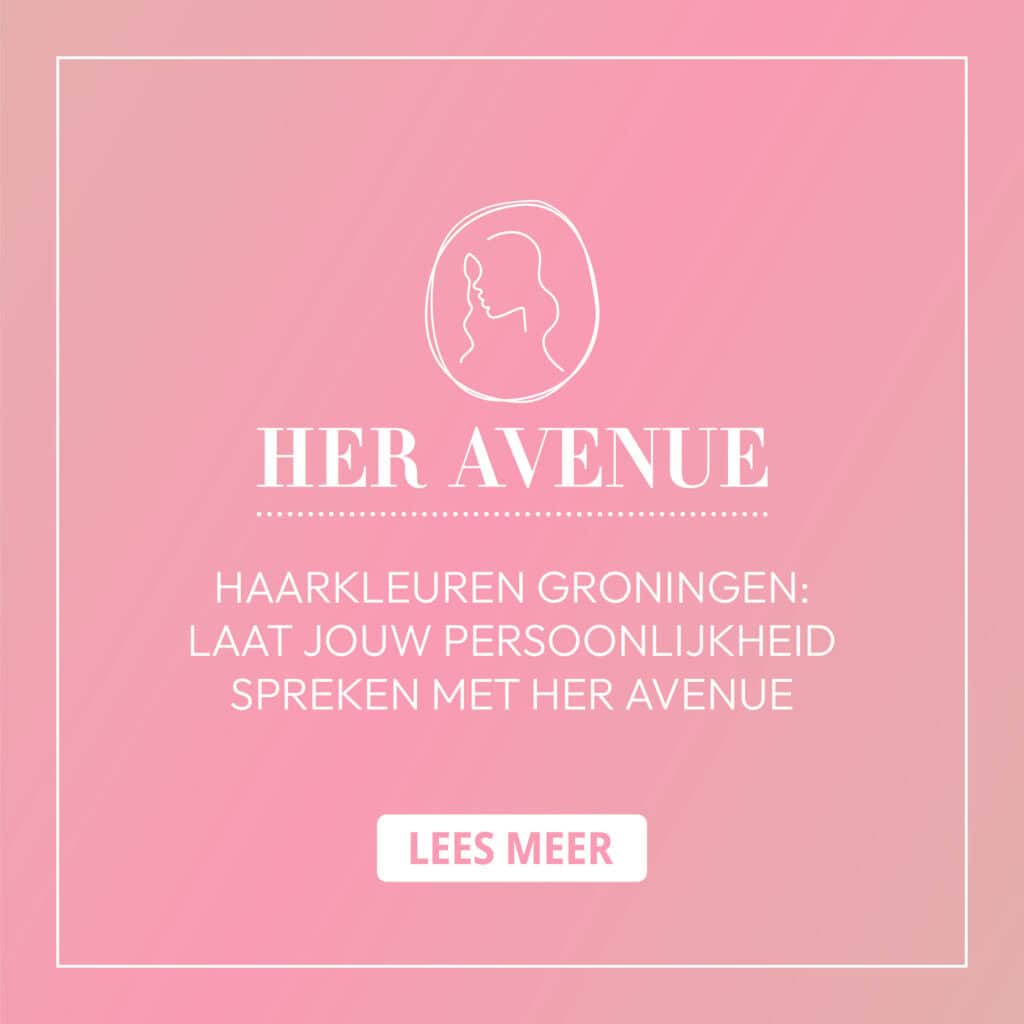 Haarkleuren Groningen