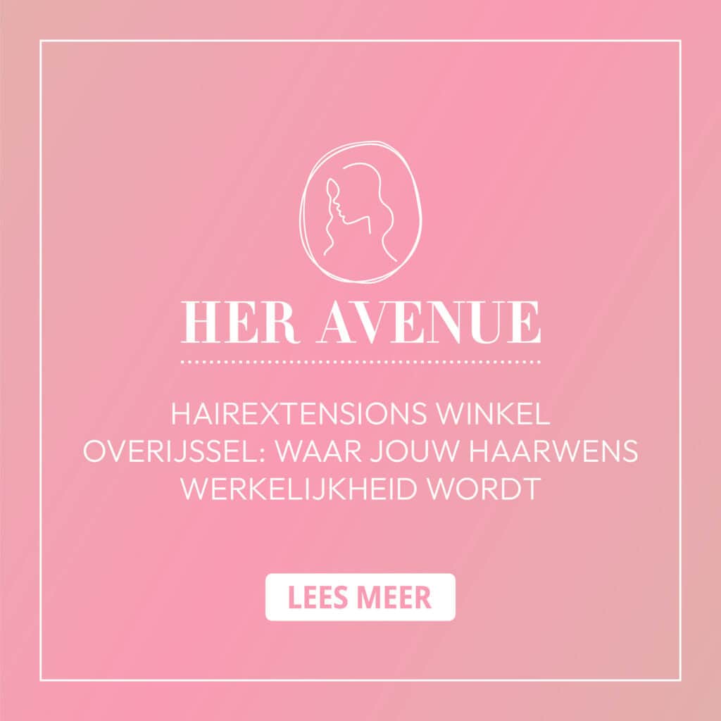 Hairextensions winkel Overijssel