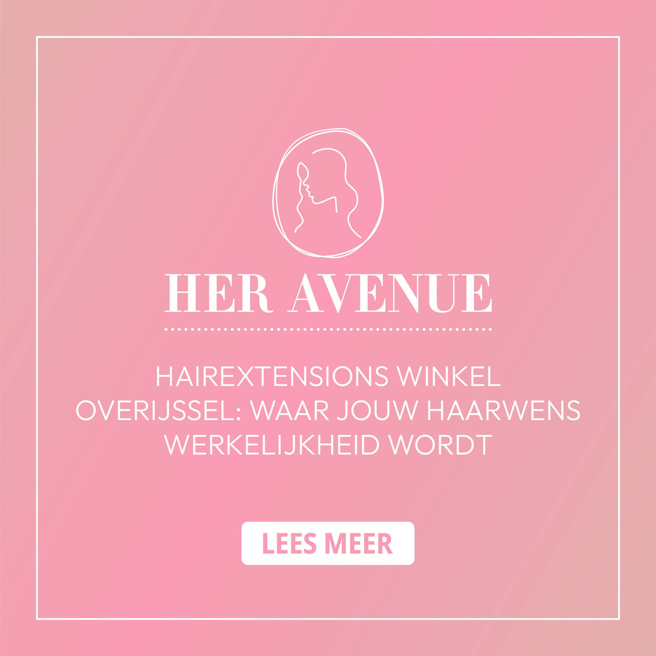 Hairextensions winkel Overijssel