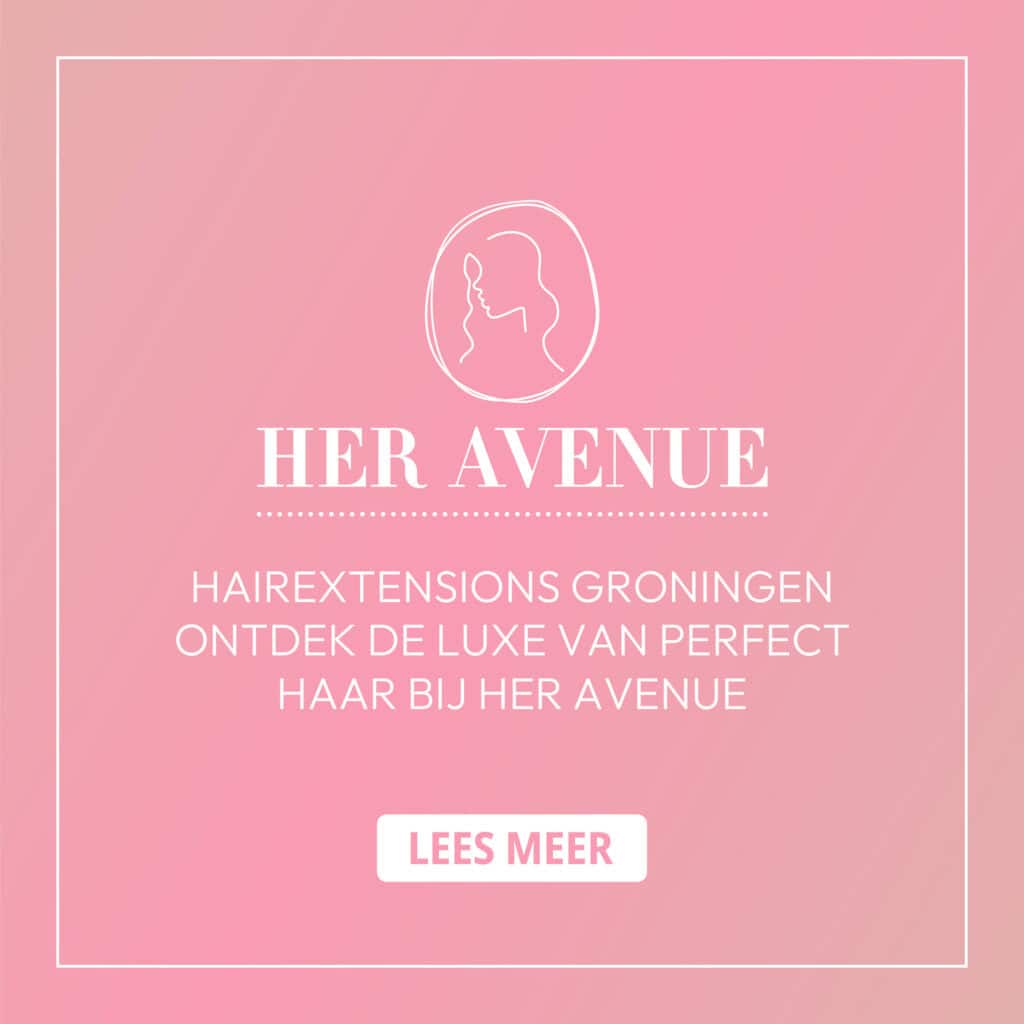 Hairextensions Groningen