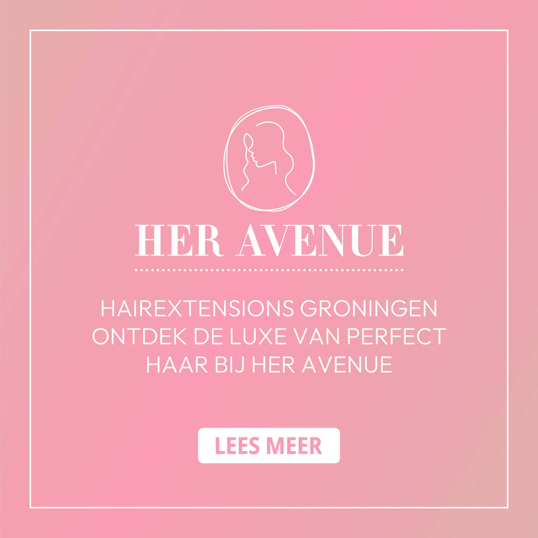 Hairextensions Groningen