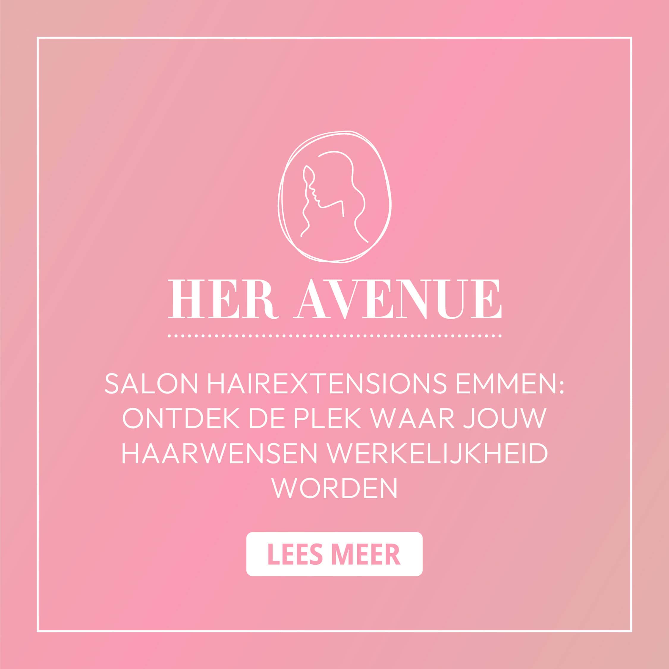 Salon hairextensions Emmen