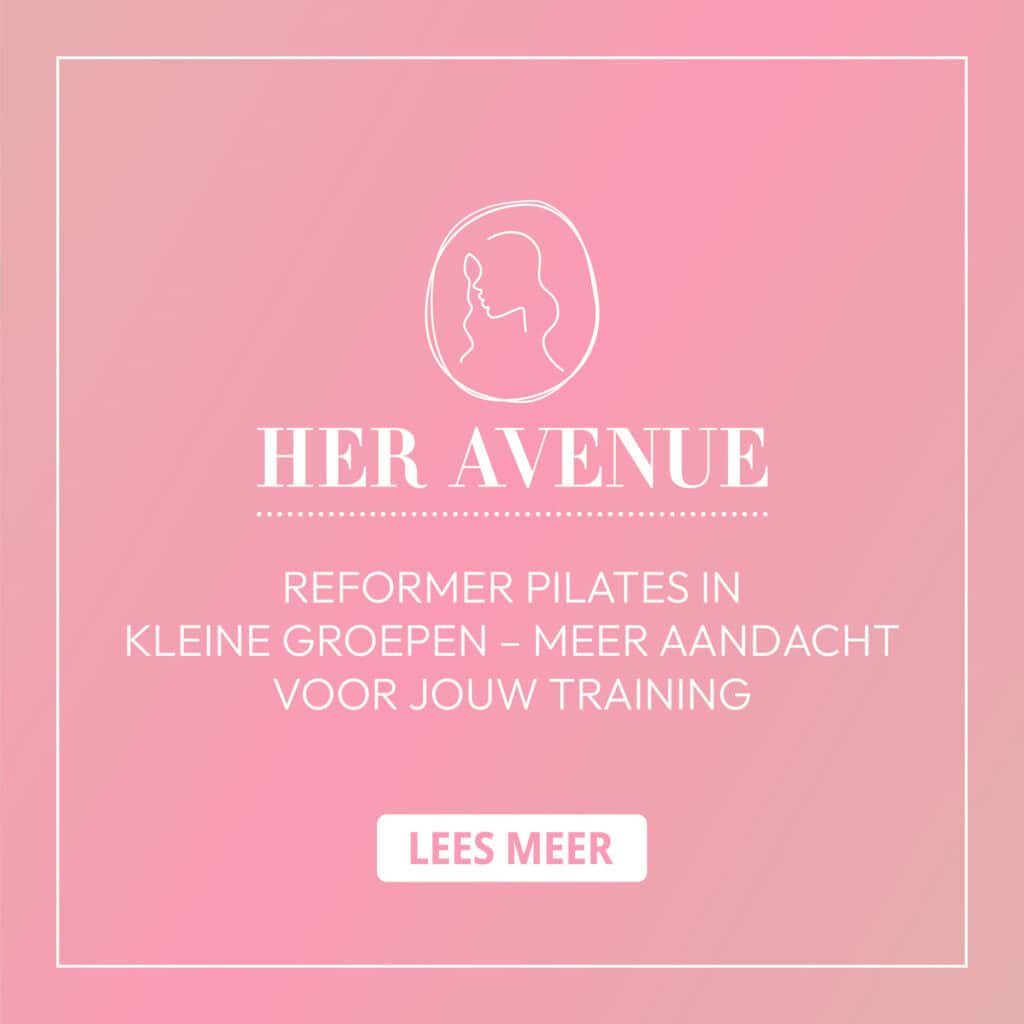 Reformer Pilates kleine groepen