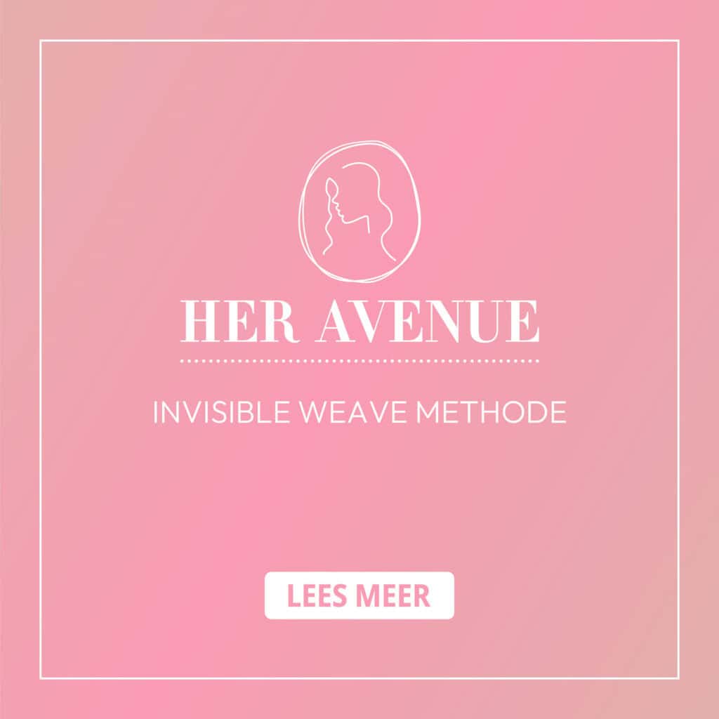 Invisible Weave methode