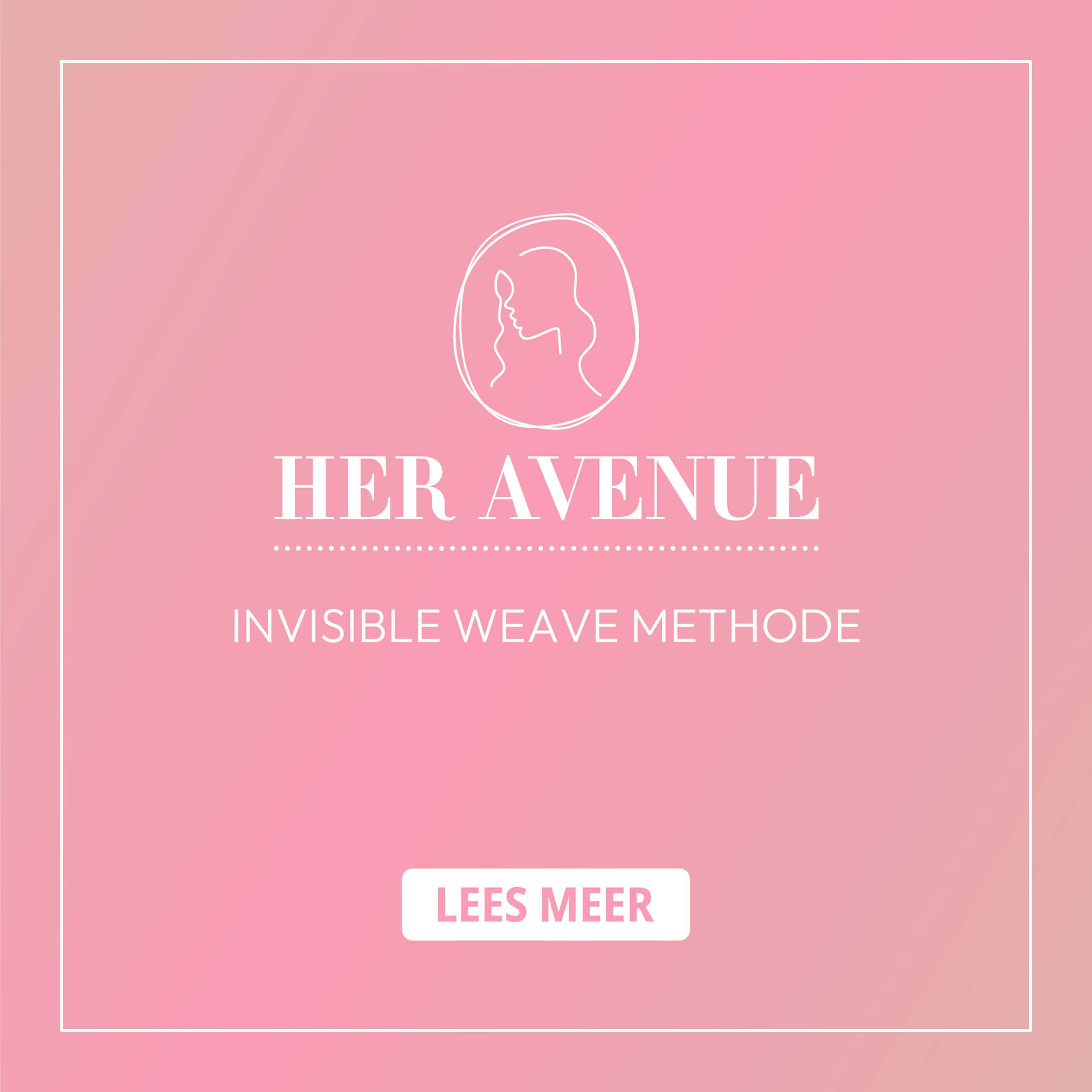 Invisible Weave methode